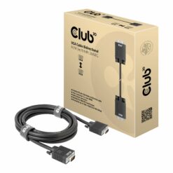 club 3d 15 pin hd d sub hd 15 han 15 pin hd d sub hd 15 han 3 m