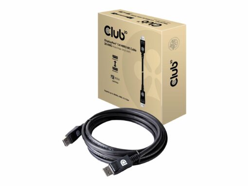 club 3d 20 pin displayport han 20 pin displayport han 3 m