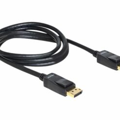 delock displayport han displayport han 2 m