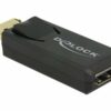 delock videoadapter displayport hdmi sort