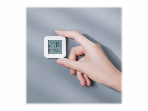 xiaomi mi temperature and humidity monitor 2 temperatur og fugtighedsssensor 2