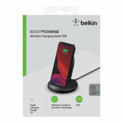 belkin boost charge tradlos opladningspude 15watt 15