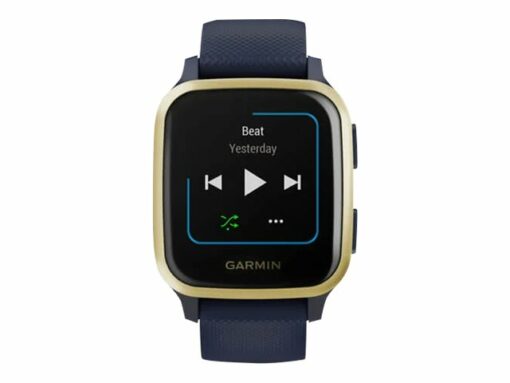 garmin venu sq music edition bla guld sportsur 2