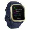 garmin venu sq music edition bla guld sportsur 4