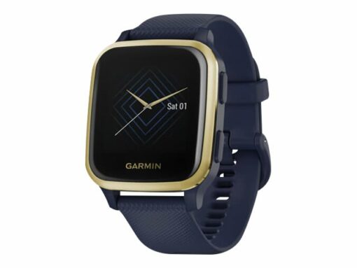 garmin venu sq music edition bla guld sportsur