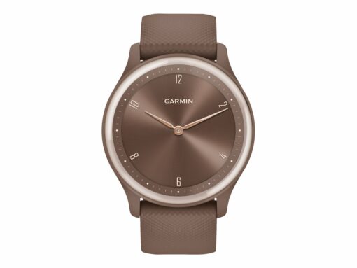 garmin vivomove sport brun guld smart ur 1