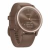 garmin vivomove sport brun guld smart ur 4