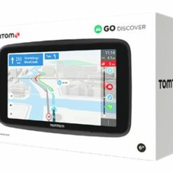 tomtom go discover gps navigator 6 1