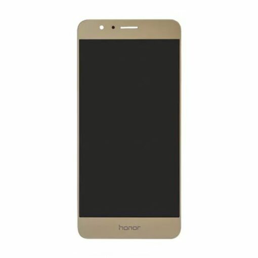 huawei honor 8 skarm display oem guld 1