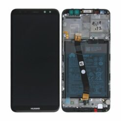 huawei mate 10 lite skarm lcd och batteri original svart