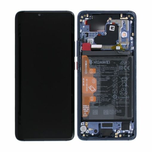 huawei mate 20 pro skarm lcd och batteri original bla