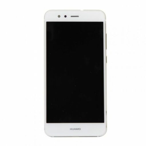 huawei p10 lite display skarm display med batteri original vit