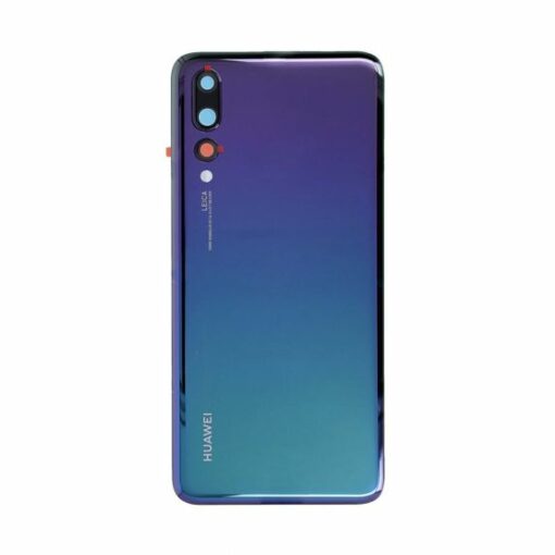 huawei p20 pro back cover purple clt 3