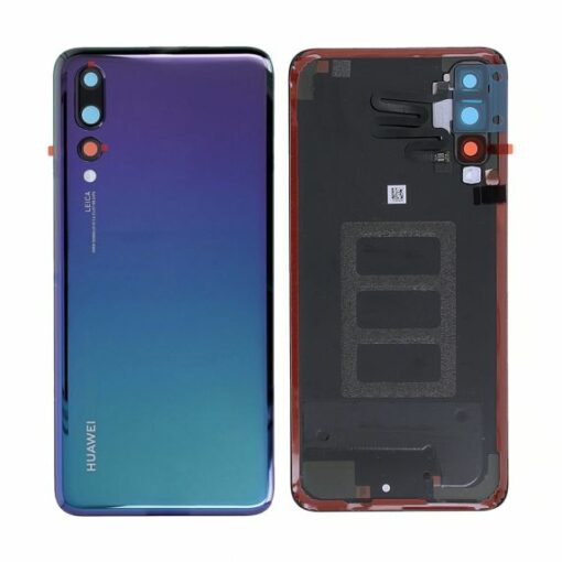 huawei p20 pro back cover purple clt