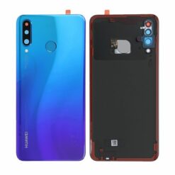 huawei p30 lite baksida batterilucka original aurora bla