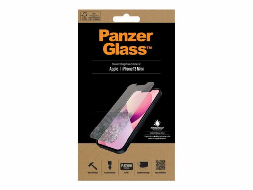 panzerglass iphone 13 mini skarmskydd transparent 3