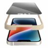panzerglass skaermbeskytter sort transparent apple iphone 13 13 pro 14 5