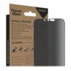 panzerglass skaermbeskytter sort transparent apple iphone 13 13 pro 14 7