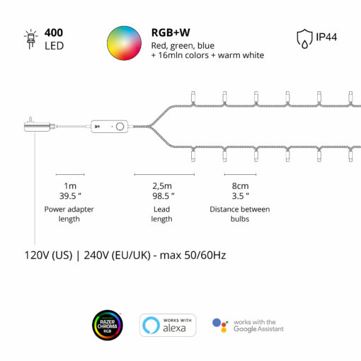 strings 400 rgb w leds genii special edition 6