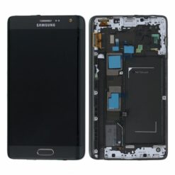 Samsung Galaxy Note Edge (SM N915F) Skärm med LCD Display Original Svart