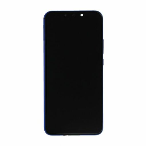 100% Original Huawei P Smart Plus Display Module Frontcover + LCD + Digitizer + Battery Purple
