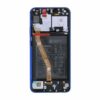 100% Original Huawei P Smart Plus Display Module Frontcover + LCD + Digitizer + Battery Purple