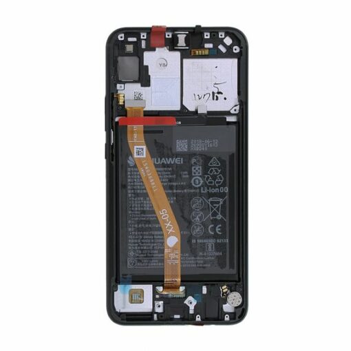 Huawei P Smart Plus Skärm/Display med Batteri Original Svart