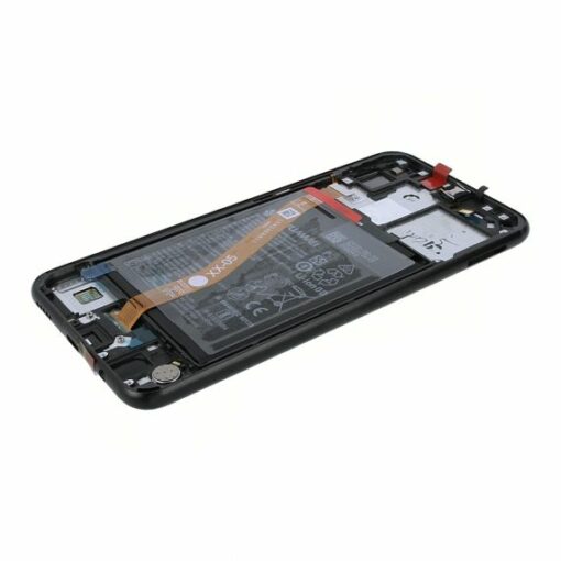 Huawei P Smart Plus Skärm/Display med Batteri Original Svart