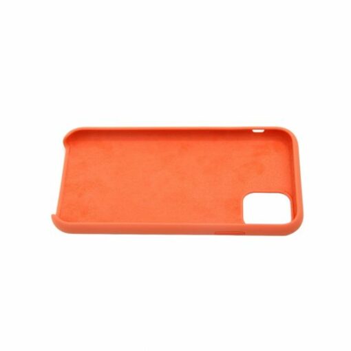 iPhone 11 Pro Mobilskal Silikon Orange