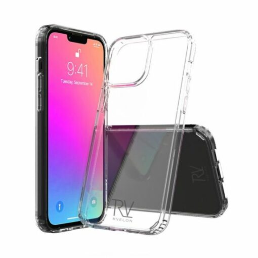 iPhone 11 Pro Stöttåligt Skal Rvelon Transparent