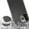 iPhone 12 Pro Max Stöttåligt Skal Rvelon Transparent