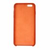 Mobilskal Silikon iPhone 6/6S Plus Orange