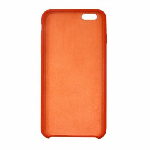 Mobilskal Silikon iPhone 6/6S Plus Orange