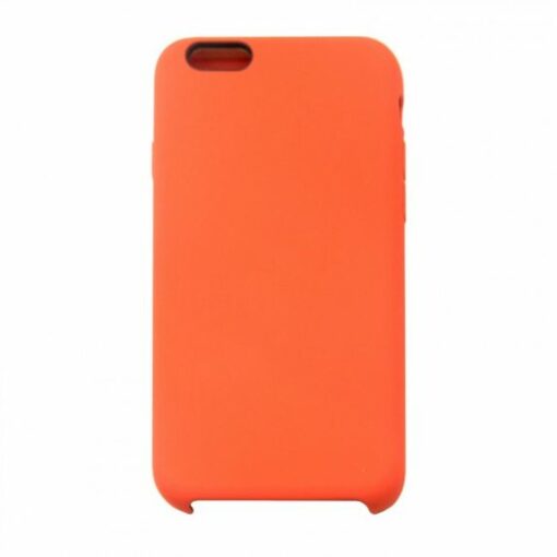 Mobilskal Silikon iPhone 6/6S Plus Orange