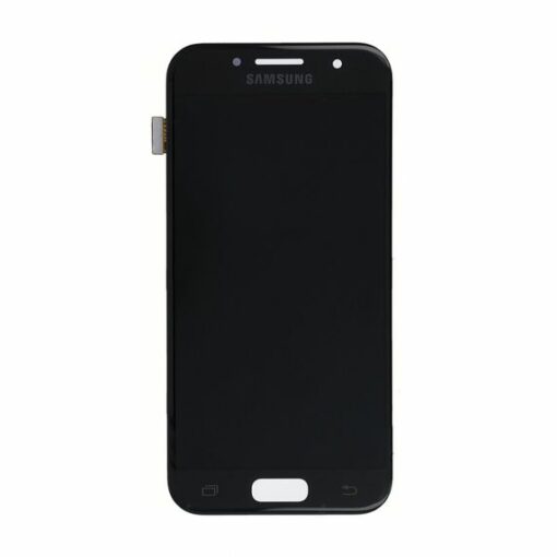 Samsung Galaxy A3 2017 (SM A320F) LCD Skärm med Display Original Svart