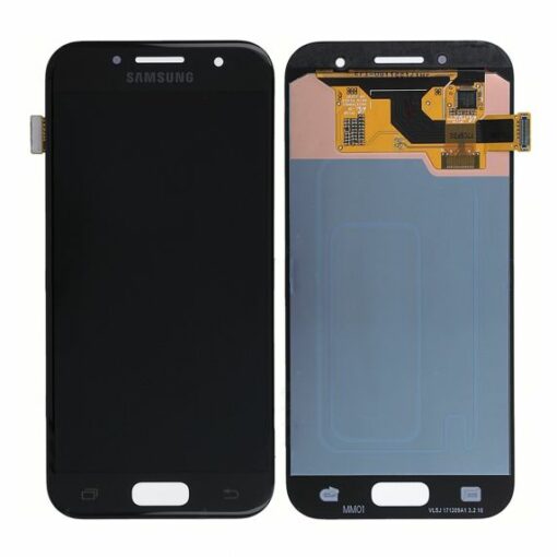 Samsung Galaxy A3 2017 (SM A320F) LCD Skärm med Display Original Svart