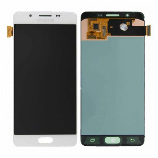 Samsung Galaxy A5 2016 (SM A510F) LCD Skärm med Display Original Vit