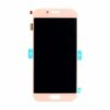 Samsung Galaxy A5 2017 (SM A520F) LCD Skärm med Display Original Rosa