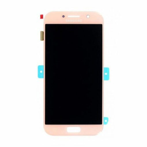 Samsung Galaxy A5 2017 (SM A520F) LCD Skärm med Display Original Rosa