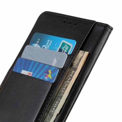Samsung Galaxy A54 5G Plånboksfodral med Stativ Svart