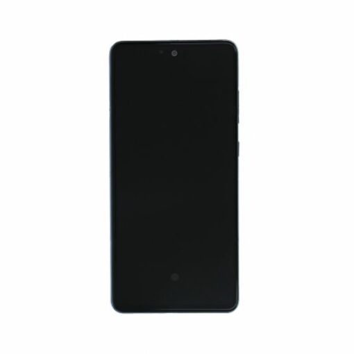 Samsung Galaxy A72 4G/5G Skärm med LCD Display Original Blå