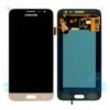 Samsung Galaxy J3 2016 (SM J320F) Skärm/Display Original Guld