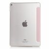 Vikbart Smart Folio Fodral iPad Air 2 Transparent/Rosa