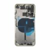 iPhone 11 Pro Max Back Cover Complete OEM Silver With Small Parts