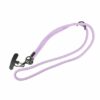 Mobilband Universal Halsband Lila