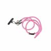 Mobilband Universal Halsband Textur Rosa