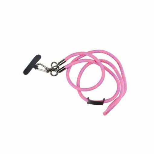 Mobilband Universal Halsband Textur Rosa