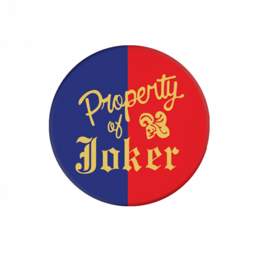 PopSocket Holder / Stand Property of Joker Suicide Squad (Premium)