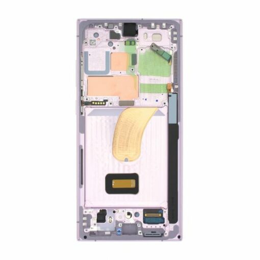 Samsung Galaxy S23 Ultra Skärm med LCD Display Original Lavendel