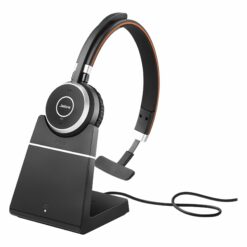 Jabra Evolve 65 SE MS Mono Trådløs Headset Sort